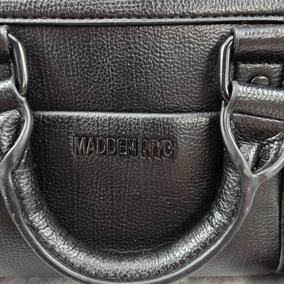 Madden NYC Crossbody Black Bag - Picture 2 of 7